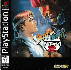 Street Fighter Alpha 2 - (CiB, Cosmetic Damage) (Playstation Games)