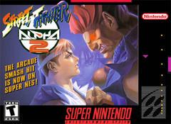 Street Fighter Alpha 2 - (Used, Cart/Disc Only) (Super Nintendo Games)