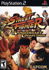 Street Fighter Anniversary - (CiB, Cosmetic Damage) (Playstation 2 Games)