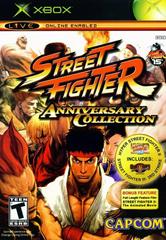 Street Fighter Anniversary Collection - (CiB, Cosmetic Damage) (Xbox Games)