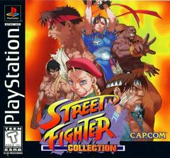 Street Fighter Collection - (Used, No Manual, Cosmetic Damage) (Playstation Games)