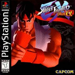 Street Fighter EX Plus Alpha - (CiB, Cosmetic Damage) (Playstation Games)