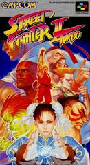 Street Fighter II Turbo - (Used, Cart/Disc Only, Cosmetic Damage) (Super Famicom Games)