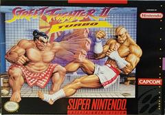 Street Fighter II Turbo - (Used, Cart/Disc Only) (Super Nintendo Games)