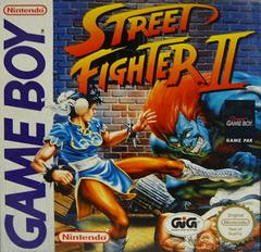 Street Fighter II - (Used, Cart/Disc Only, Cosmetic Damage) (PAL GameBoy Games)