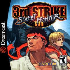 Street Fighter III 3rd Strike: Fight for the Future - (CiB, Cosmetic Damage) (Sega Dreamcast Games)