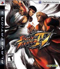Street Fighter IV - (Used, No Manual) (Playstation 3 Games)