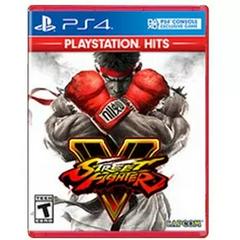 Street Fighter V [PlayStation Hits] - (CiB) (Playstation 4 Games)