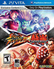 Street Fighter X Tekken - (CiB) (Playstation Vita Games)