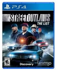 Street Outlaws: The List - (CiB, Cosmetic Damage) (Playstation 4 Games)