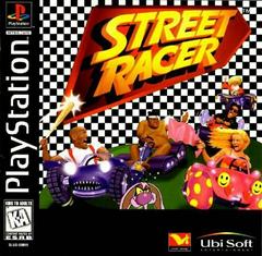 Street Racer - (Used, No Manual, Cosmetic Damage) (Playstation Games)