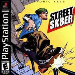 Street Sk8er - (CiB, Cosmetic Damage) (Playstation Games)