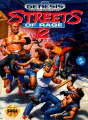 Streets of Rage 2 - (Used, No Manual) (Sega Genesis Games)