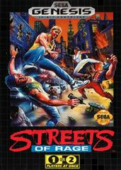 Streets of Rage - (CiB, Cosmetic Damage) (Sega Genesis Games)