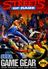 Streets of Rage - (Used, No Manual, Cosmetic Damage) (Sega Game Gear Games)