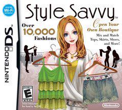 Style Savvy - (Used, No Manual) (Nintendo DS Games)