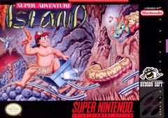 Super Adventure Island - (Used, Cart/Disc Only, Cosmetic Damage) (Super Nintendo Games)