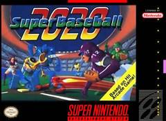 Super Baseball 2020 - (Used, Cart/Disc Only, Cosmetic Damage) (Super Nintendo Games)