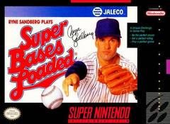 Super Bases Loaded - (CiB) (Super Nintendo Games)