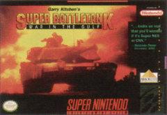 Super Battletank War in the Gulf - (Used, Cart/Disc Only) (Super Nintendo Games)