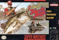 Super Black Bass - (Used, Cart/Disc Only, Cosmetic Damage) (Super Nintendo Games)