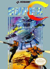 Super C - (CiB, Cosmetic Damage) (NES Games)
