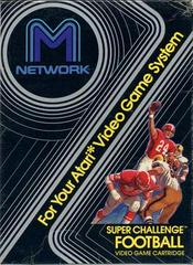 Super Challenge Football - (Used, Cart/Disc Only, Cosmetic Damage) (Atari 2600 Games)