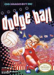 Super Dodge Ball - (CiB, Cosmetic Damage) (NES Games)