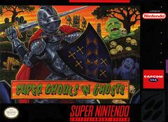Super Ghouls 'N Ghosts - (Used, Cart/Disc Only, Cosmetic Damage) (Super Nintendo Games)