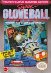 Super Glove Ball - (Used, Cart/Disc Only, Cosmetic Damage) (NES Games)
