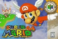 Super Mario 64 [Player's Choice] - (CiB, Cosmetic Damage) (Nintendo 64 Games)