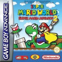 Super Mario Advance 2 - (Used, Cart/Disc Only, Cosmetic Damage) (PAL GameBoy Advance Games)
