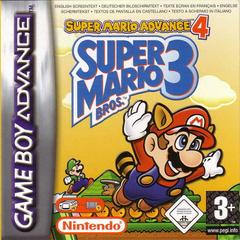 Super Mario Advance 4: Super Mario Bros. 3 - (Used, Cart/Disc Only) (PAL GameBoy Advance Games)