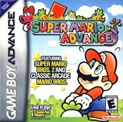 Super Mario Advance - (CiB, Cosmetic Damage) (GameBoy Advance Games)