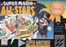 Super Mario All-Stars [Player's Choice] - (Used, Cart/Disc Only) (Super Nintendo Games)