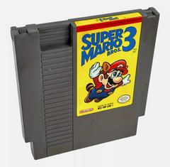 Super Mario Bros. 3 [Red Label] - (Used, Cart/Disc Only, Cosmetic Damage) (NES Games)