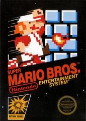 Super Mario Bros [5 Screw] - (Used, Cart/Disc Only, Cosmetic Damage) (NES Games)
