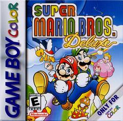 Super Mario Bros Deluxe - (Used, Cart/Disc Only, Cosmetic Damage) (GameBoy Color Games)