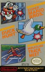 Super Mario Bros Duck Hunt World Class Track Meet - (Used, Cart/Disc Only) (NES Games)