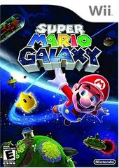 Super Mario Galaxy - (CiB, Cosmetic Damage) (Wii Games)
