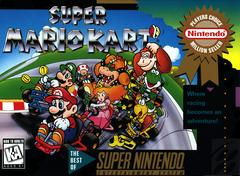 Super Mario Kart [Player's Choice] - (Used, Cart/Disc Only) (Super Nintendo Games)