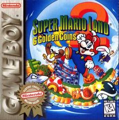 Super Mario Land 2 [Player's Choice] - (CiB, Cosmetic Damage) (GameBoy Games)