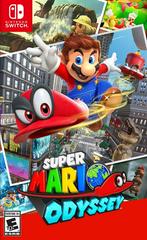 Super Mario Odyssey [Not For Resale] - (CiB) (Nintendo Switch Games)