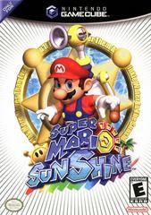 Super Mario Sunshine - (CiB, Cosmetic Damage) (Gamecube Games)