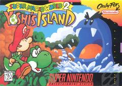 Super Mario World 2 Yoshi's Island - (Used, No Manual, Cosmetic Damage) (Super Nintendo Games)