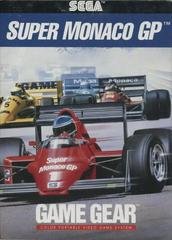 Super Monaco GP - (CiB) (Sega Game Gear Games)