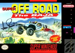 Super Off Road The Baja - (Used, Cart/Disc Only, Cosmetic Damage) (Super Nintendo Games)