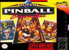 Super Pinball Behind the Mask - (Used, Cart/Disc Only) (Super Nintendo Games)