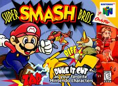 Super Smash Bros. - (CiB) (Nintendo 64 Games)