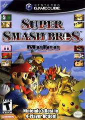 Super Smash Bros. Melee - (Used, Cart/Disc Only) (Gamecube Games)